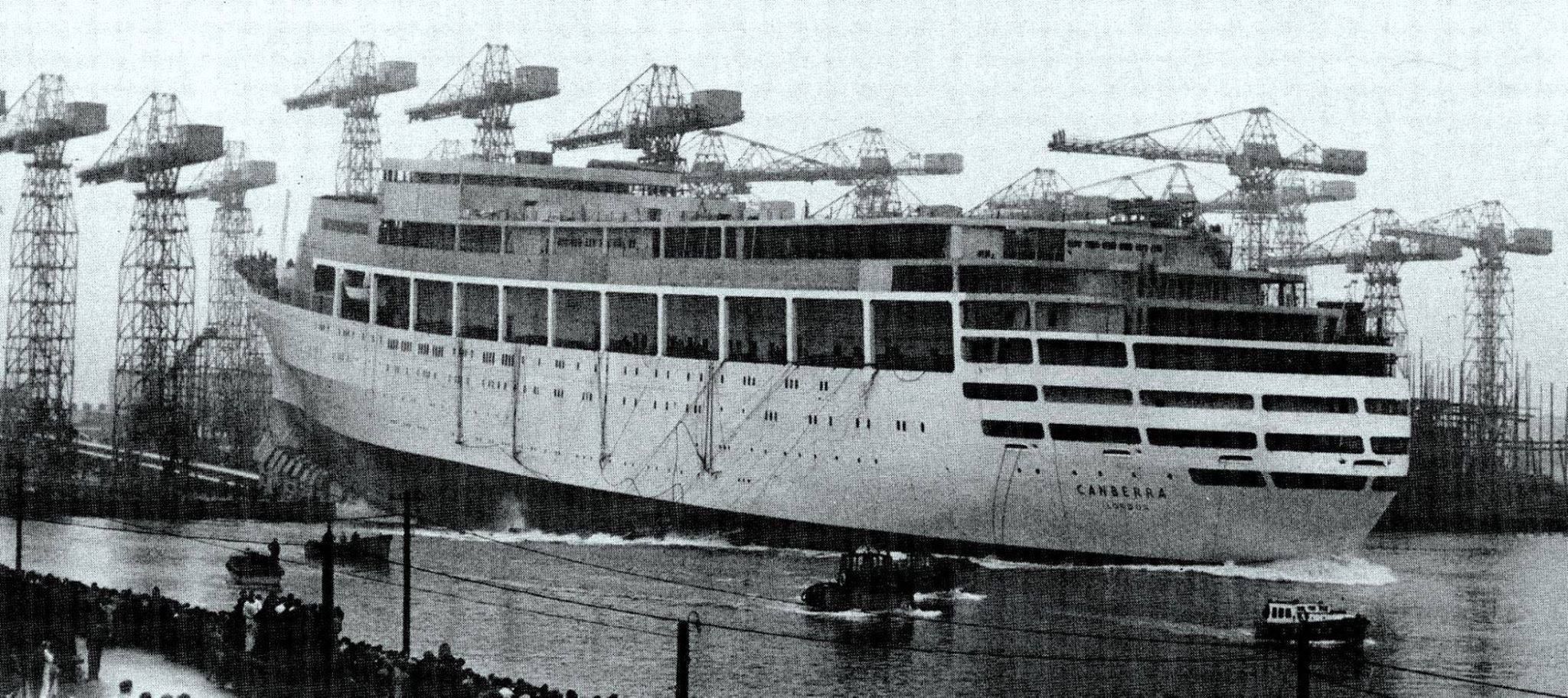 Canberra Cruiseship Odyssey