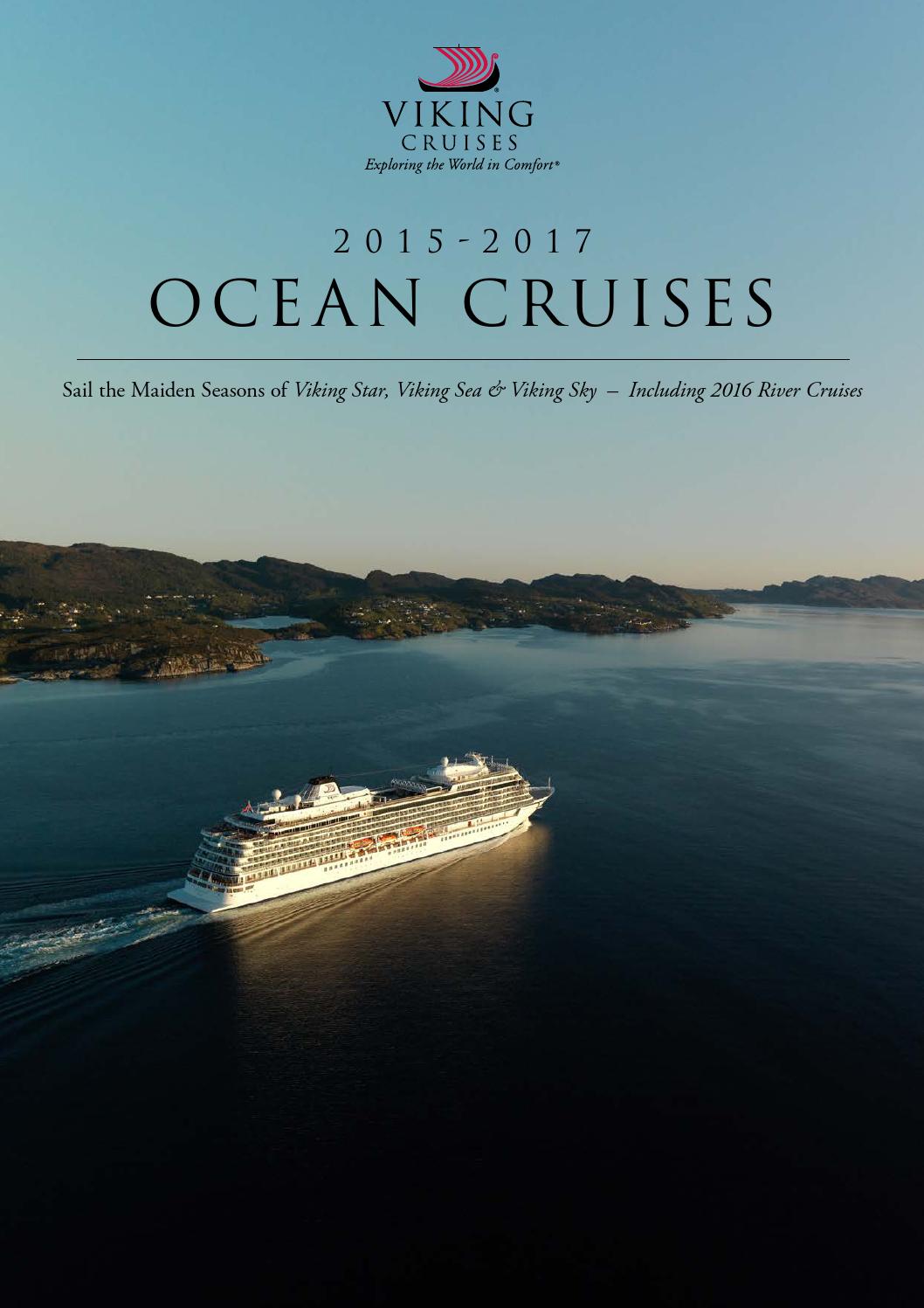 Viking Ocean Cruises 2024 Brochure Bunni Coralyn