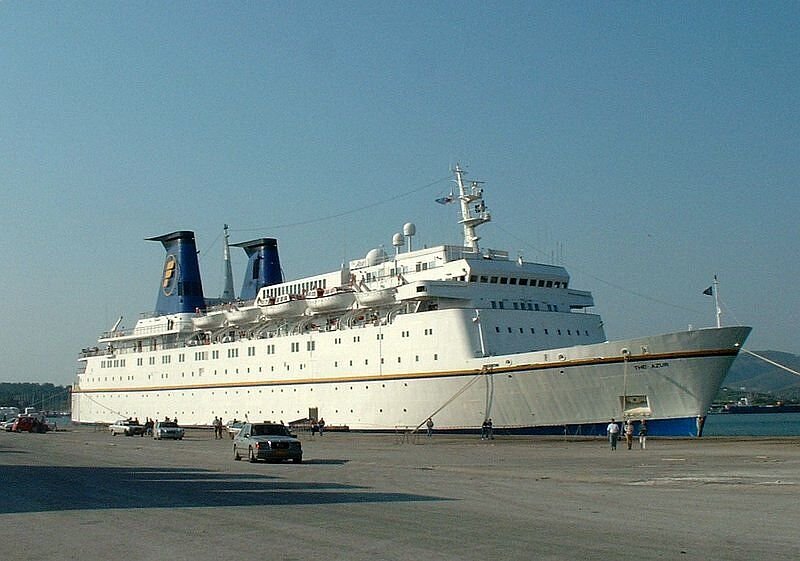 The Azur - Cruise ship Odyssey