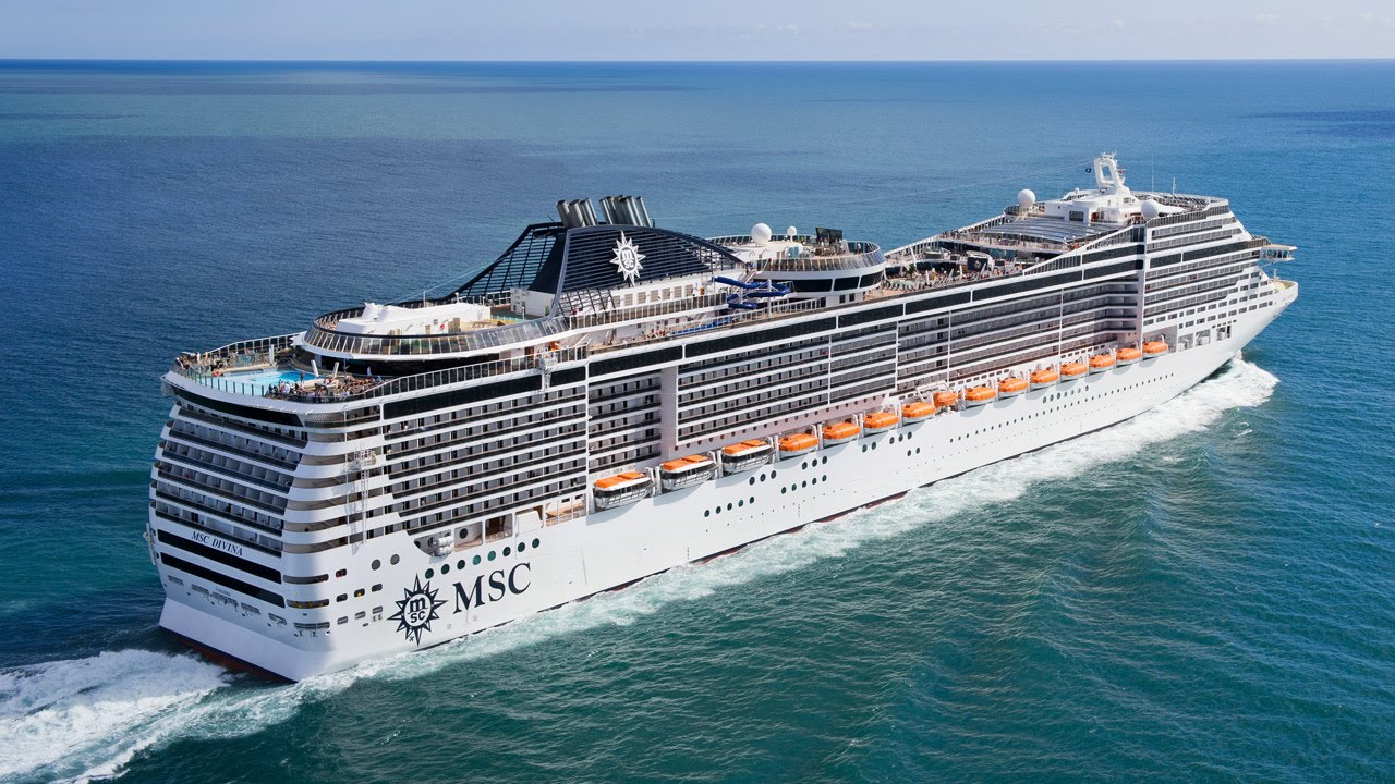 MSC Preziosa – Cruise ship Odyssey