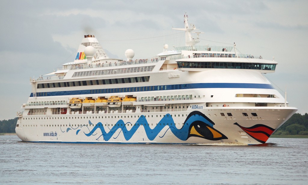 AIDAaura – Cruise ship Odyssey