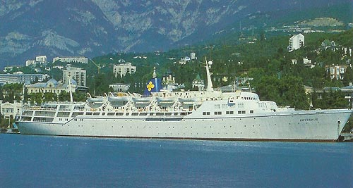 MTS Odysseus – Royal Olympic Cruises – Cruise Ship Odyssey