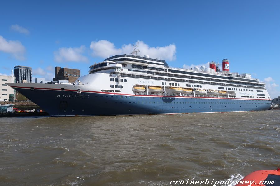 cruise liner oriana